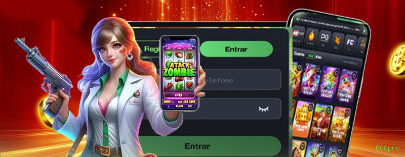 Pagamentos 600pro